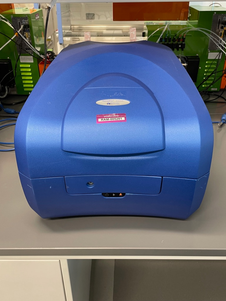 Image of Molecular Devices GenePix 4400A Microarray Scanner